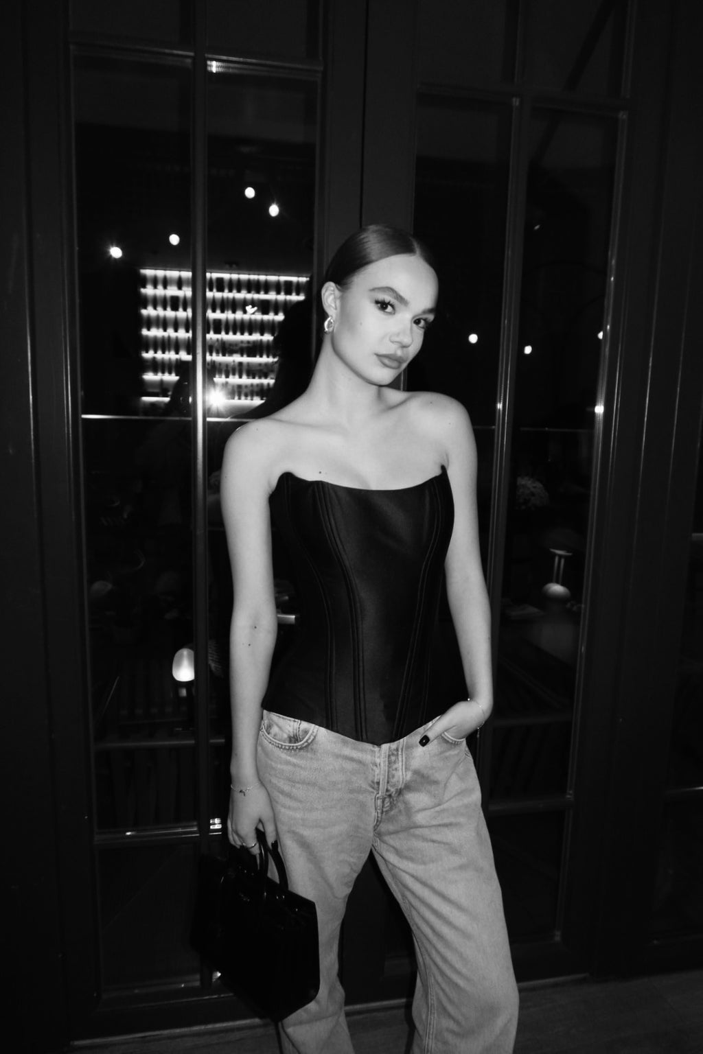 Liora Corset in Black