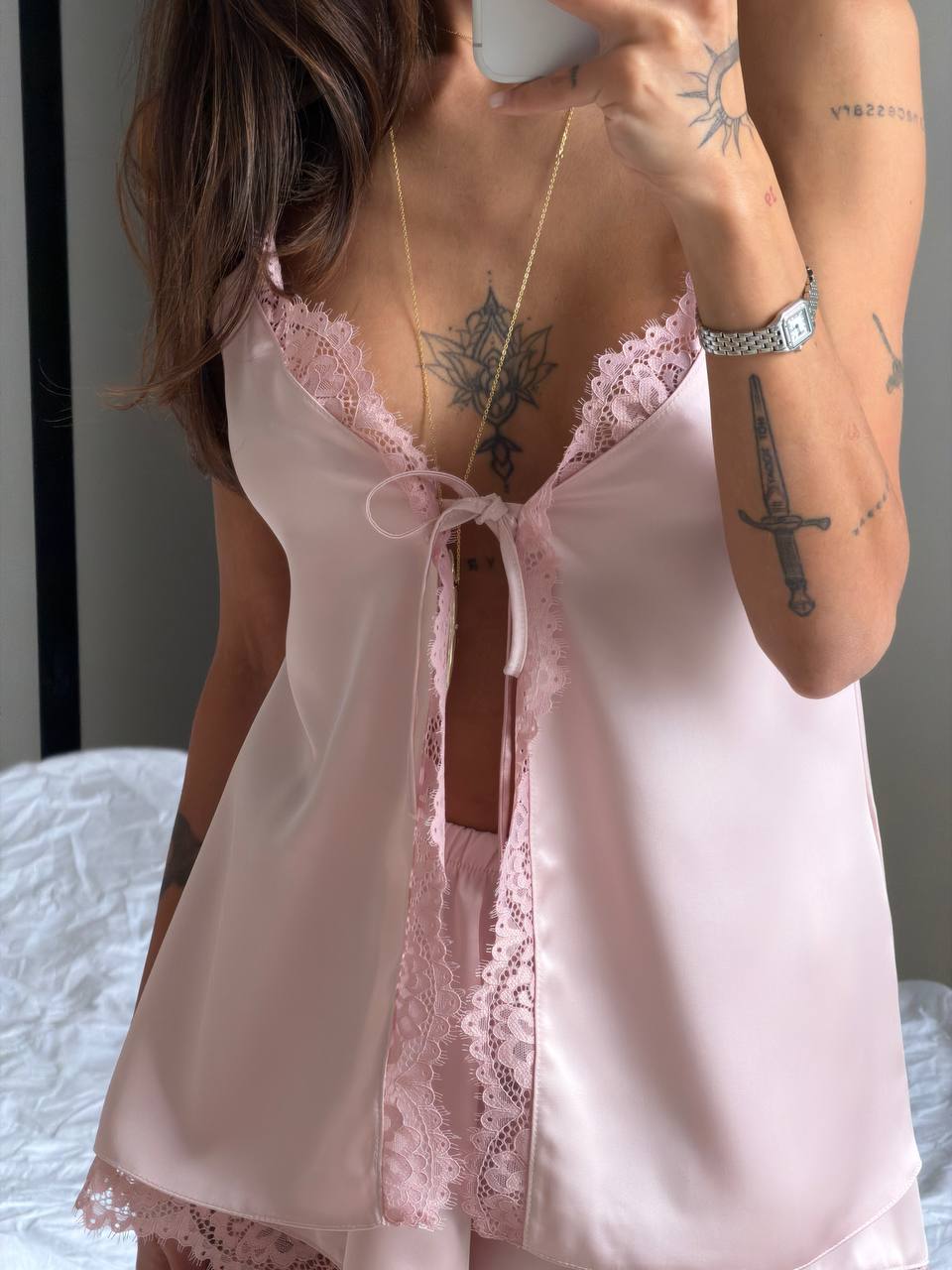 Maeve in Pink