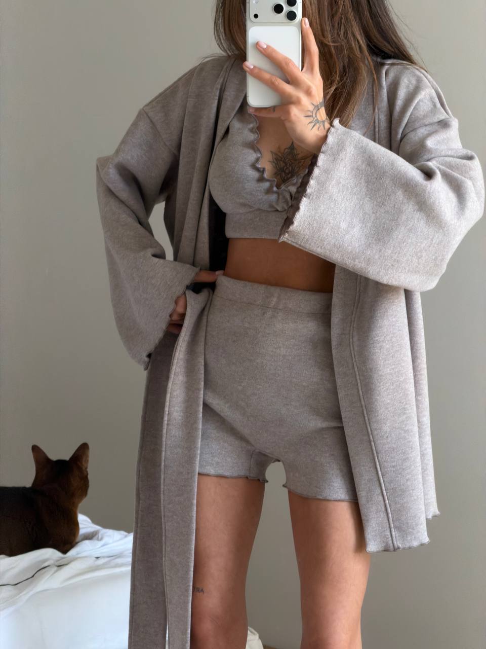 Cloud Touch in Beige