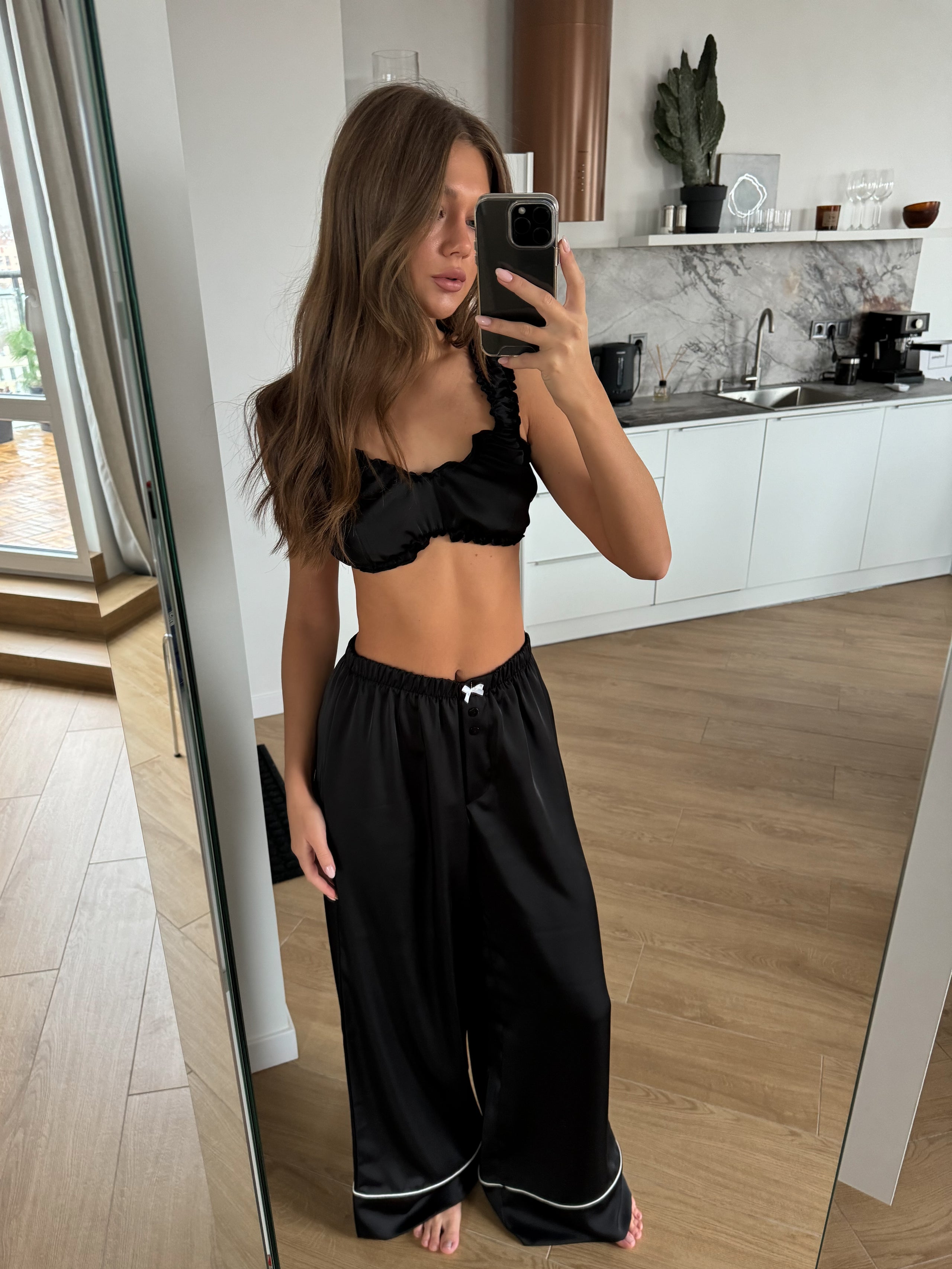 Silky in Black