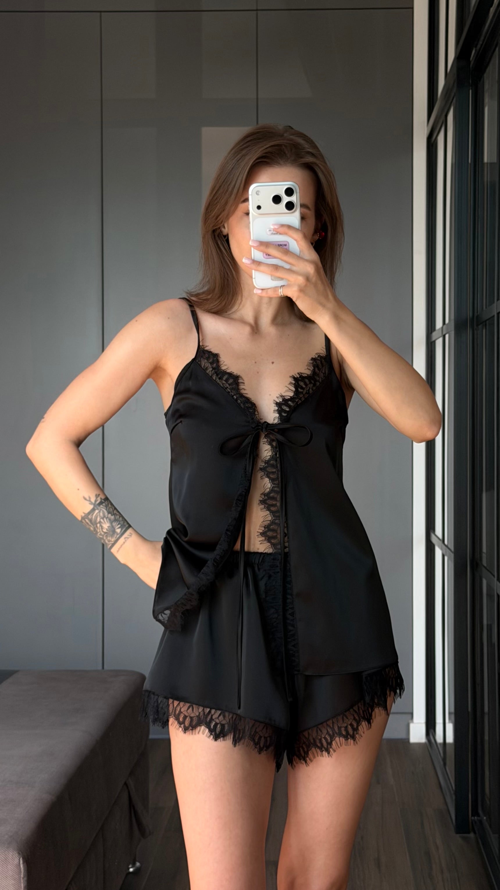 Maeve in Black