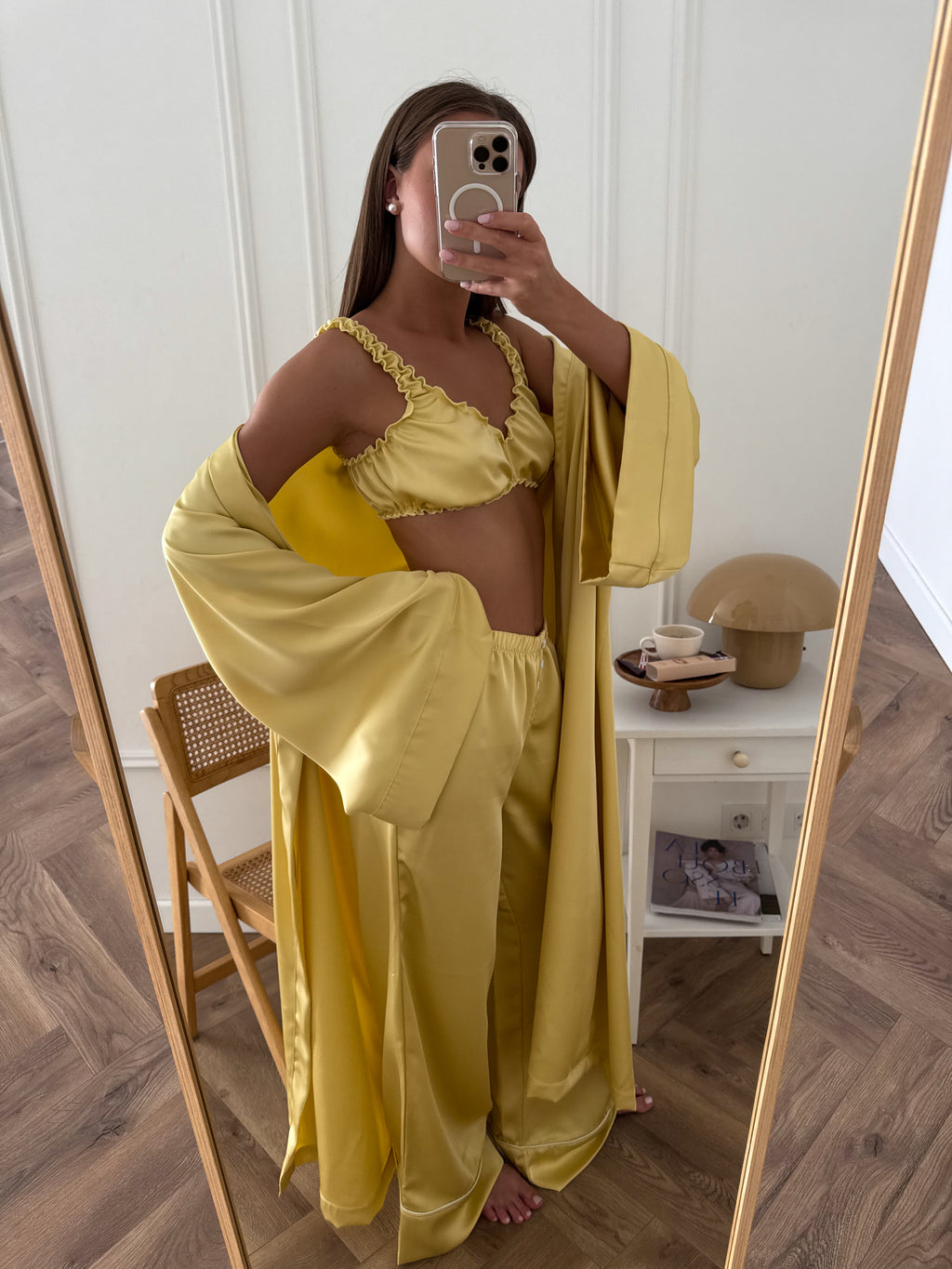 Silky in Lemon