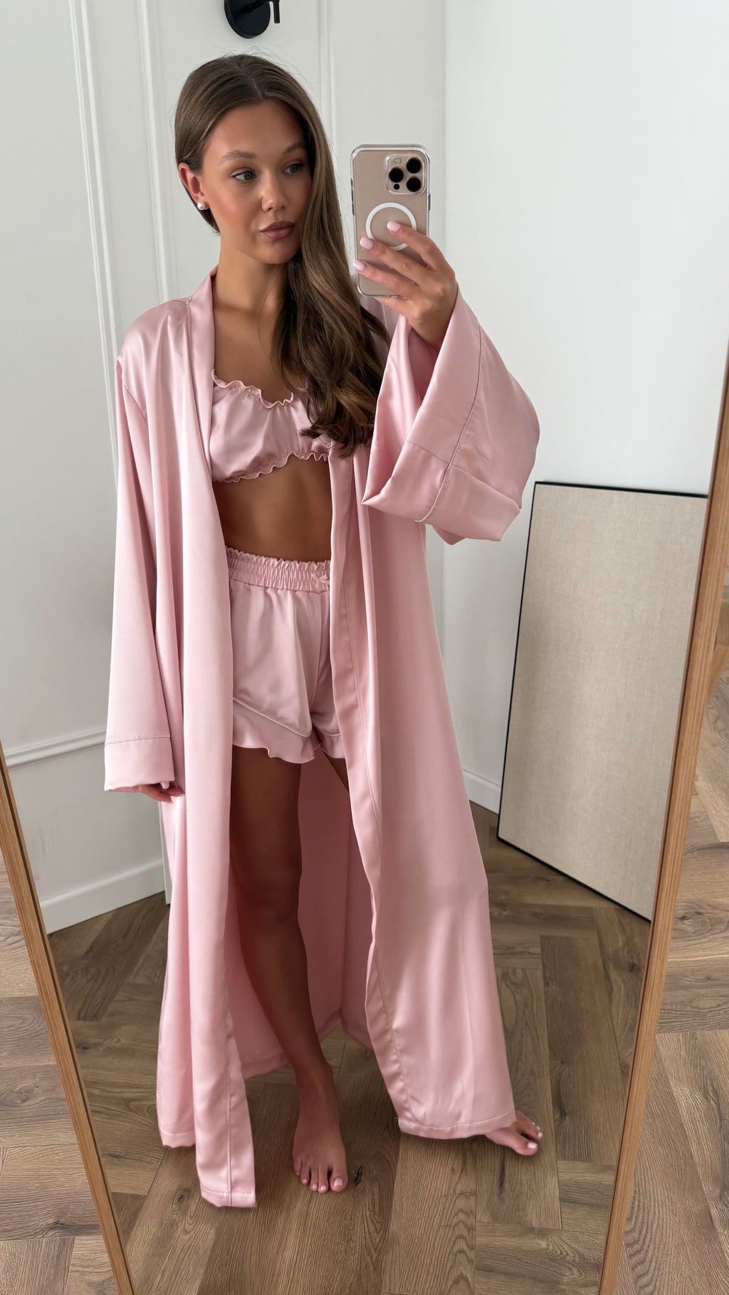 Silky in Pink