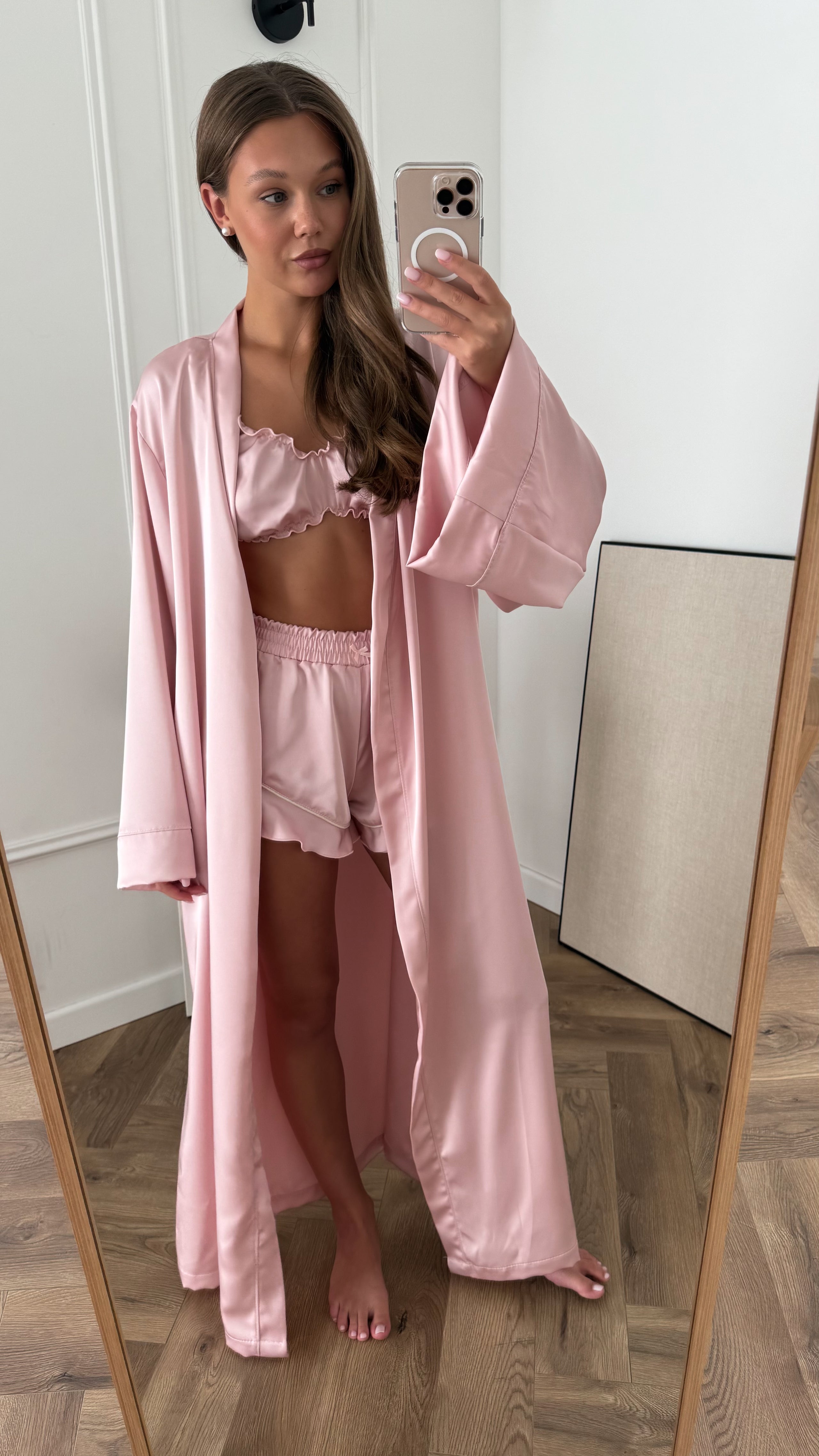 Silky in Pink