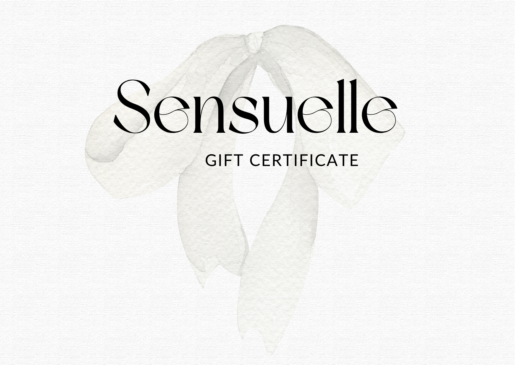 Gift Certificate