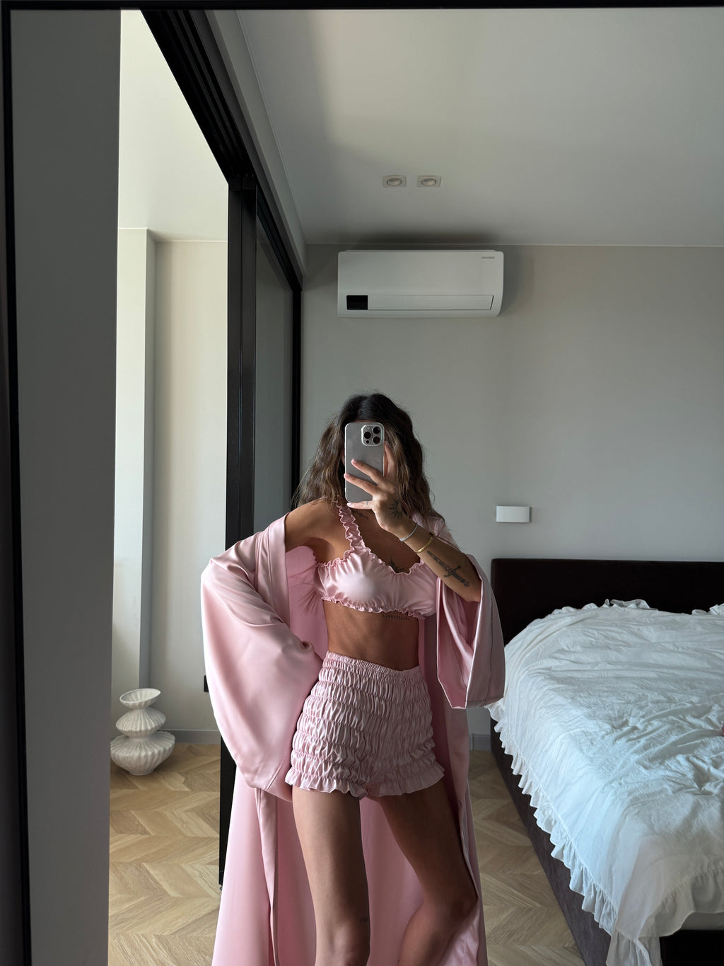 Ruffle in Pink