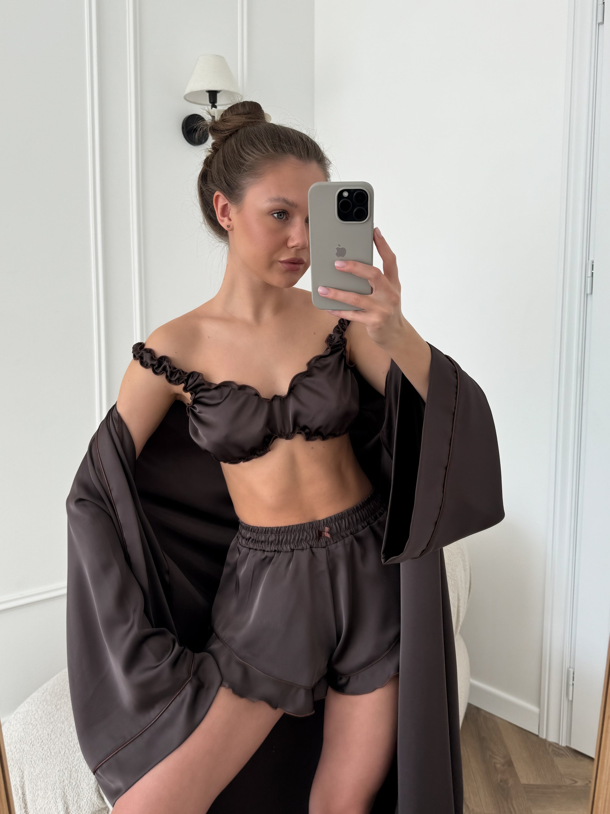 Silky in Brown