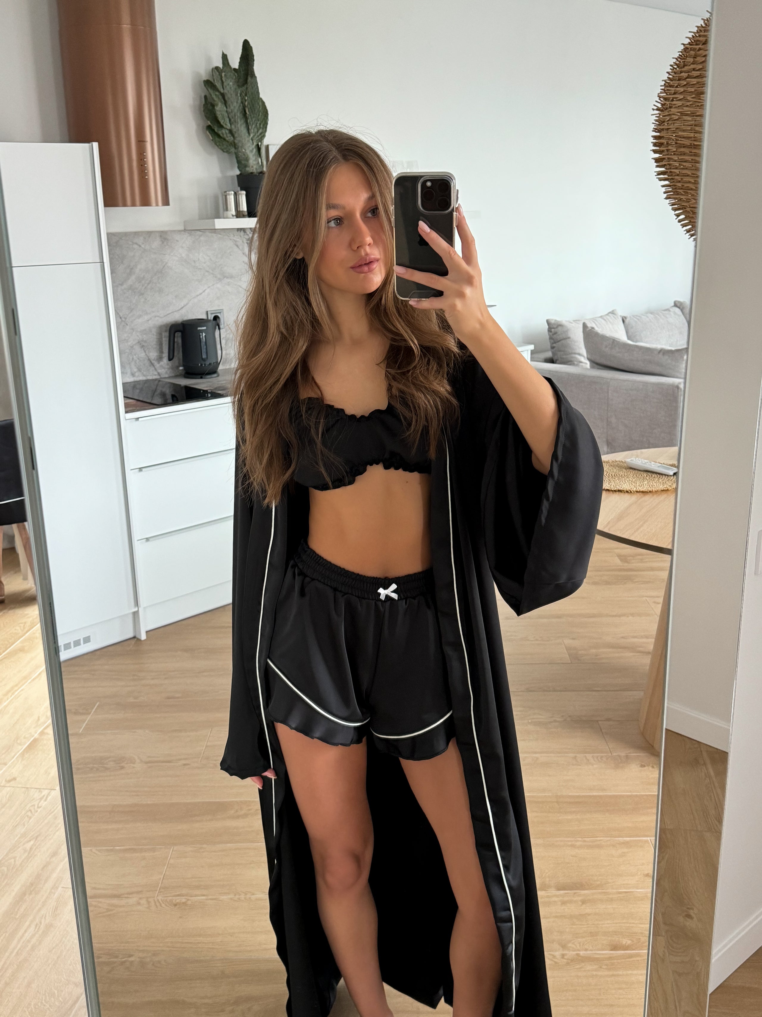 Silky in Black