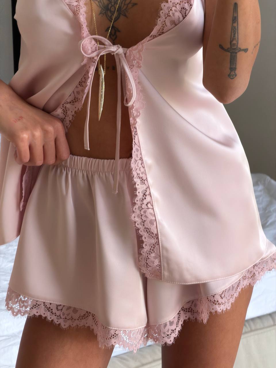 Maeve in Pink