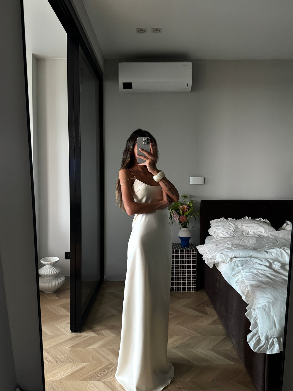 Lilia dress in White