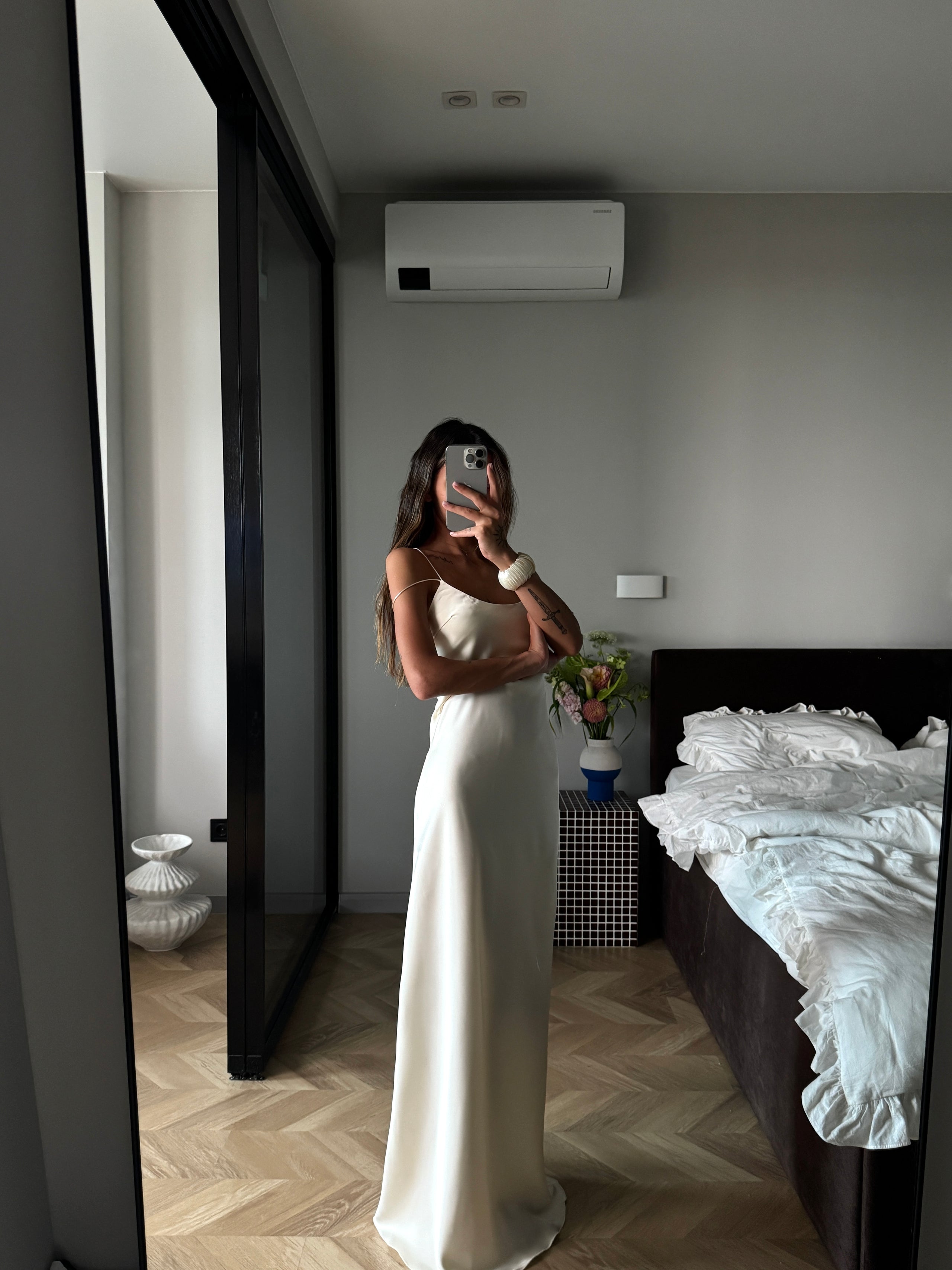 Lilia dress in White