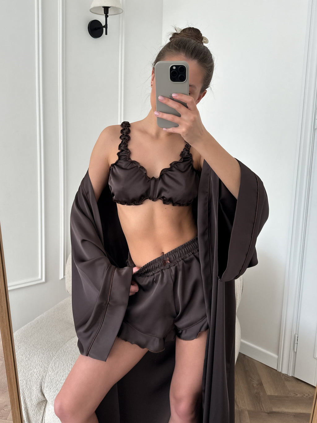 Silky in Brown