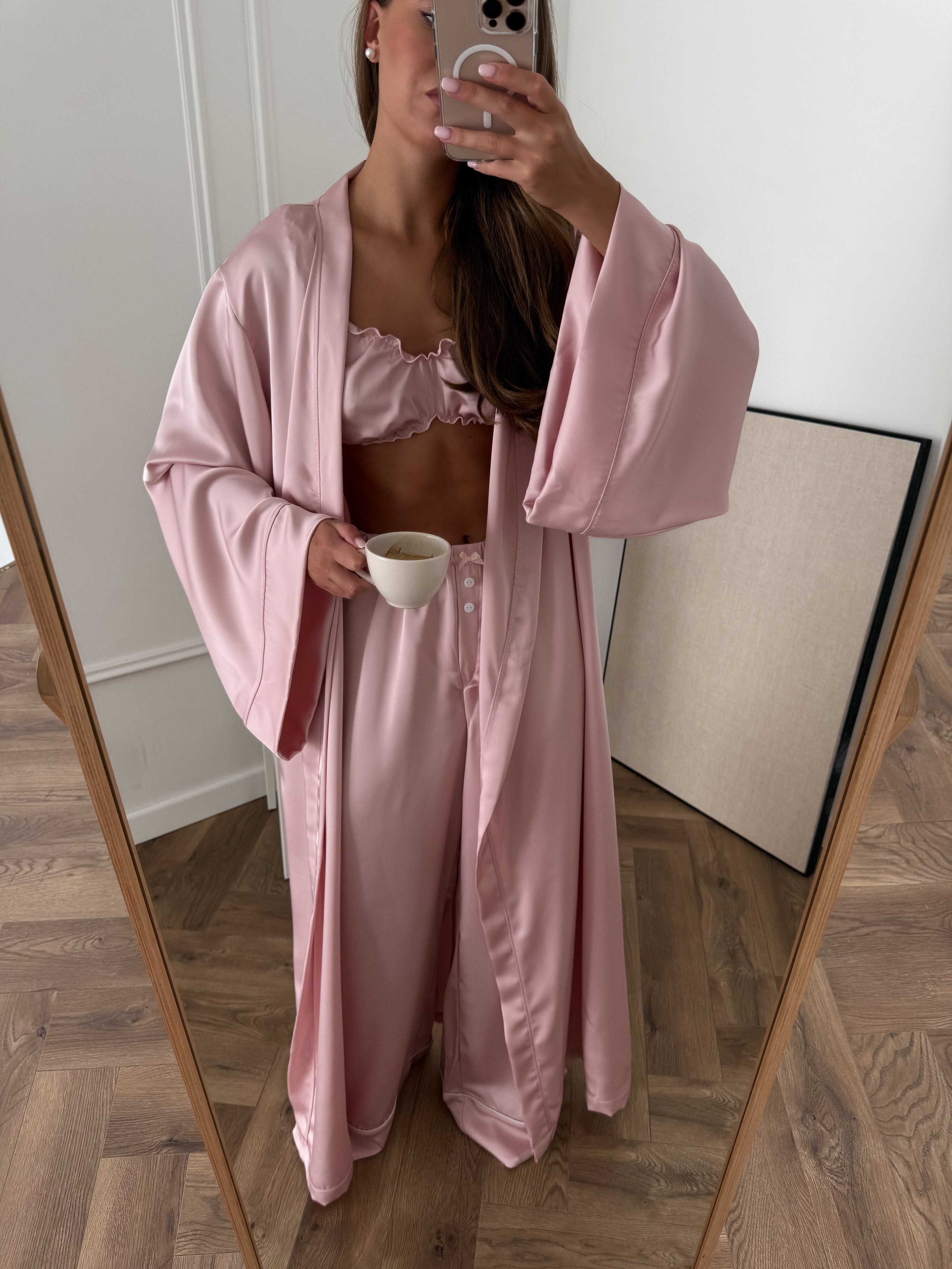 Silky in Pink