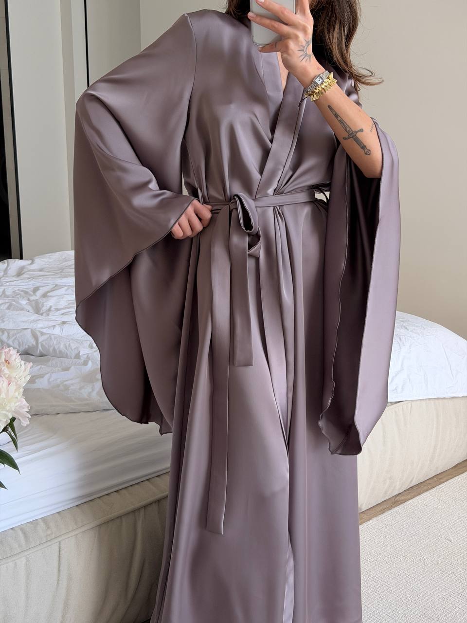 Rosalin robe