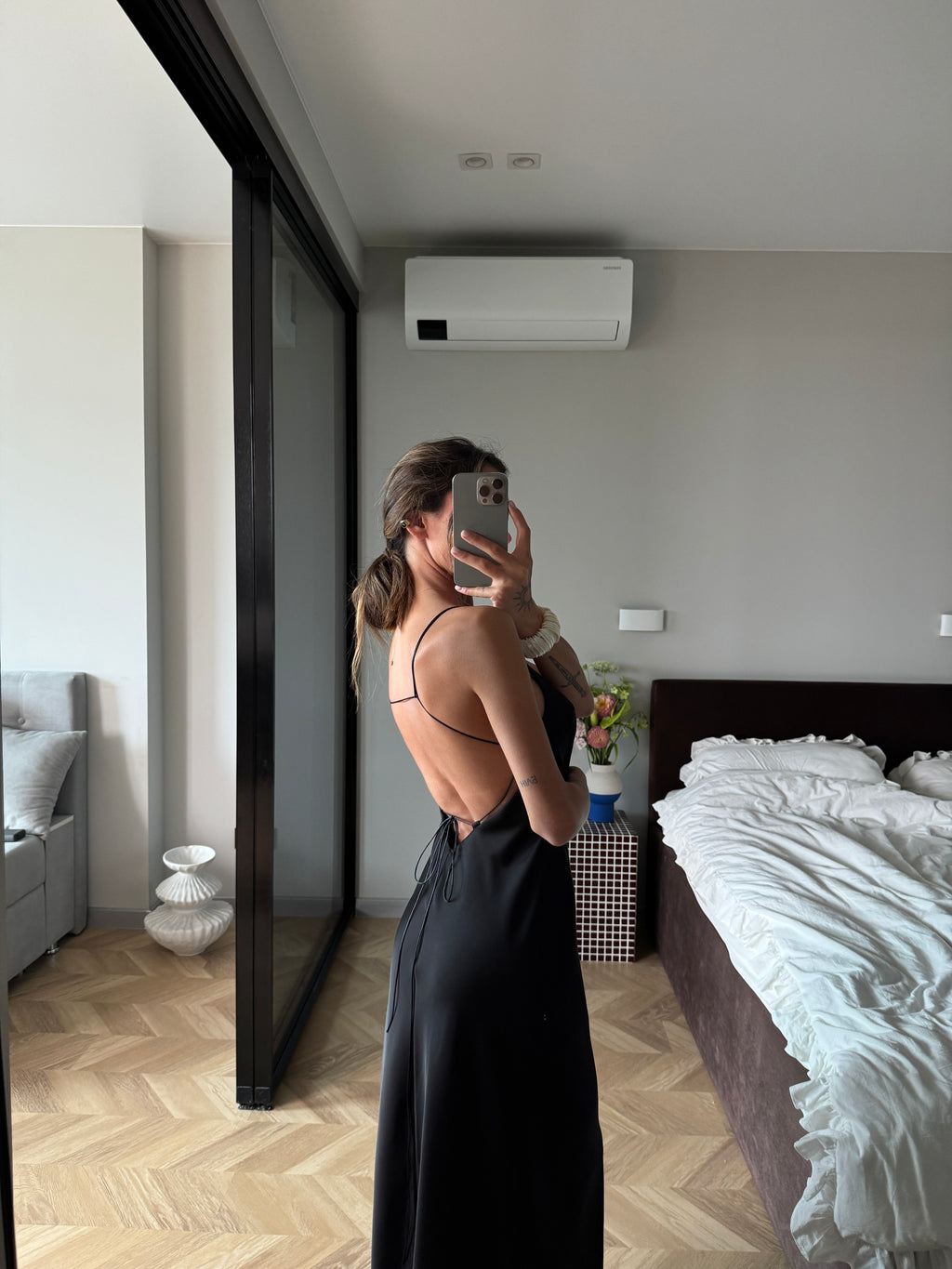 Lilia dress in Black