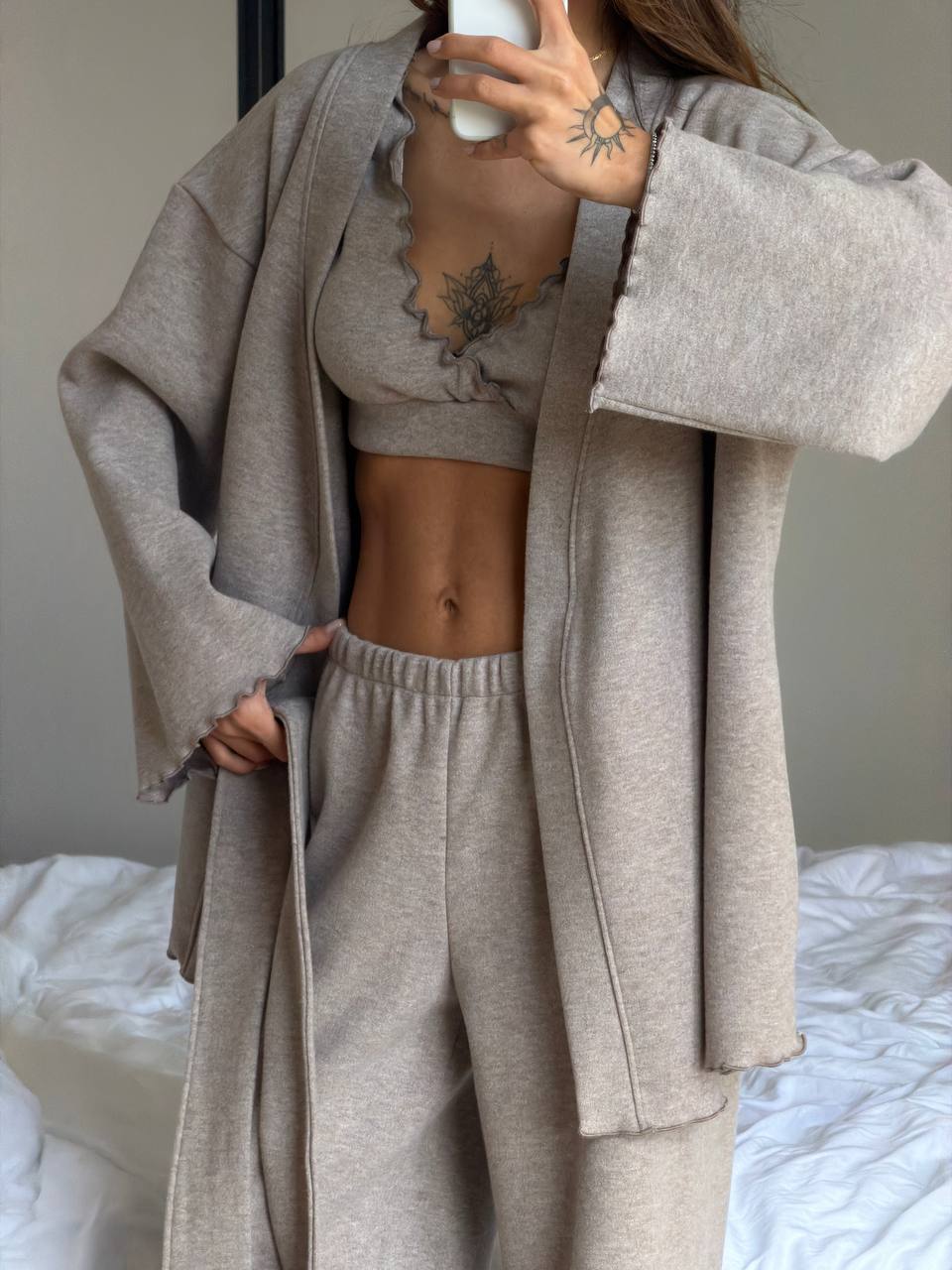 Cloud Touch in Beige