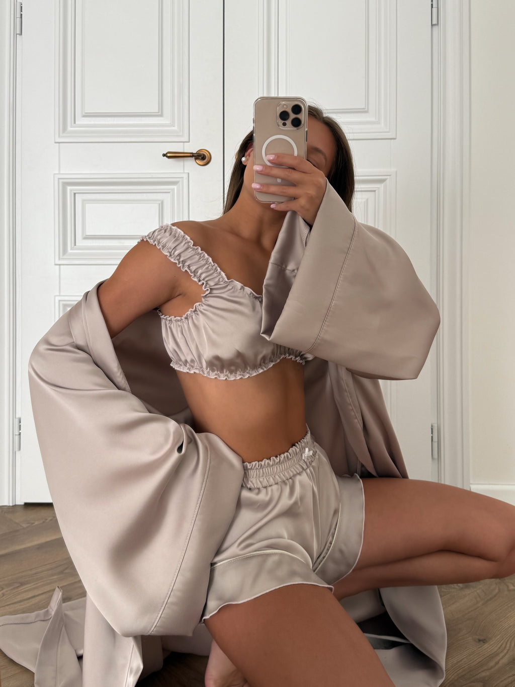 Silky in Champagne