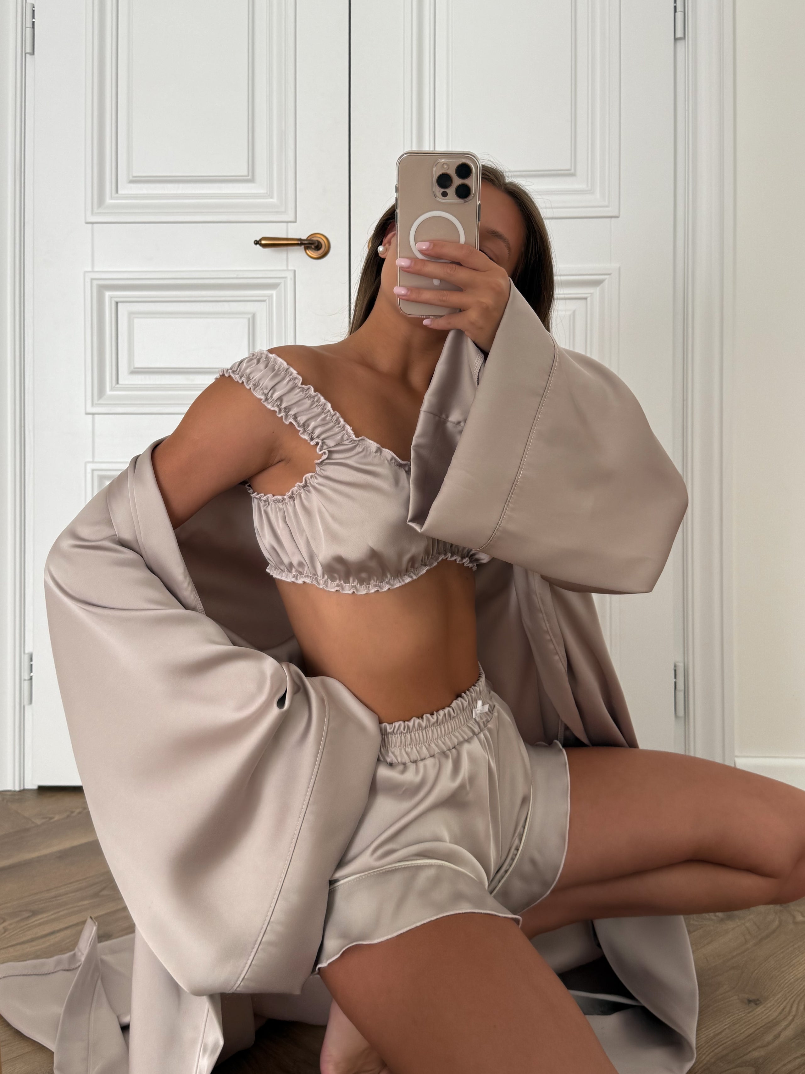 Silky in Champagne