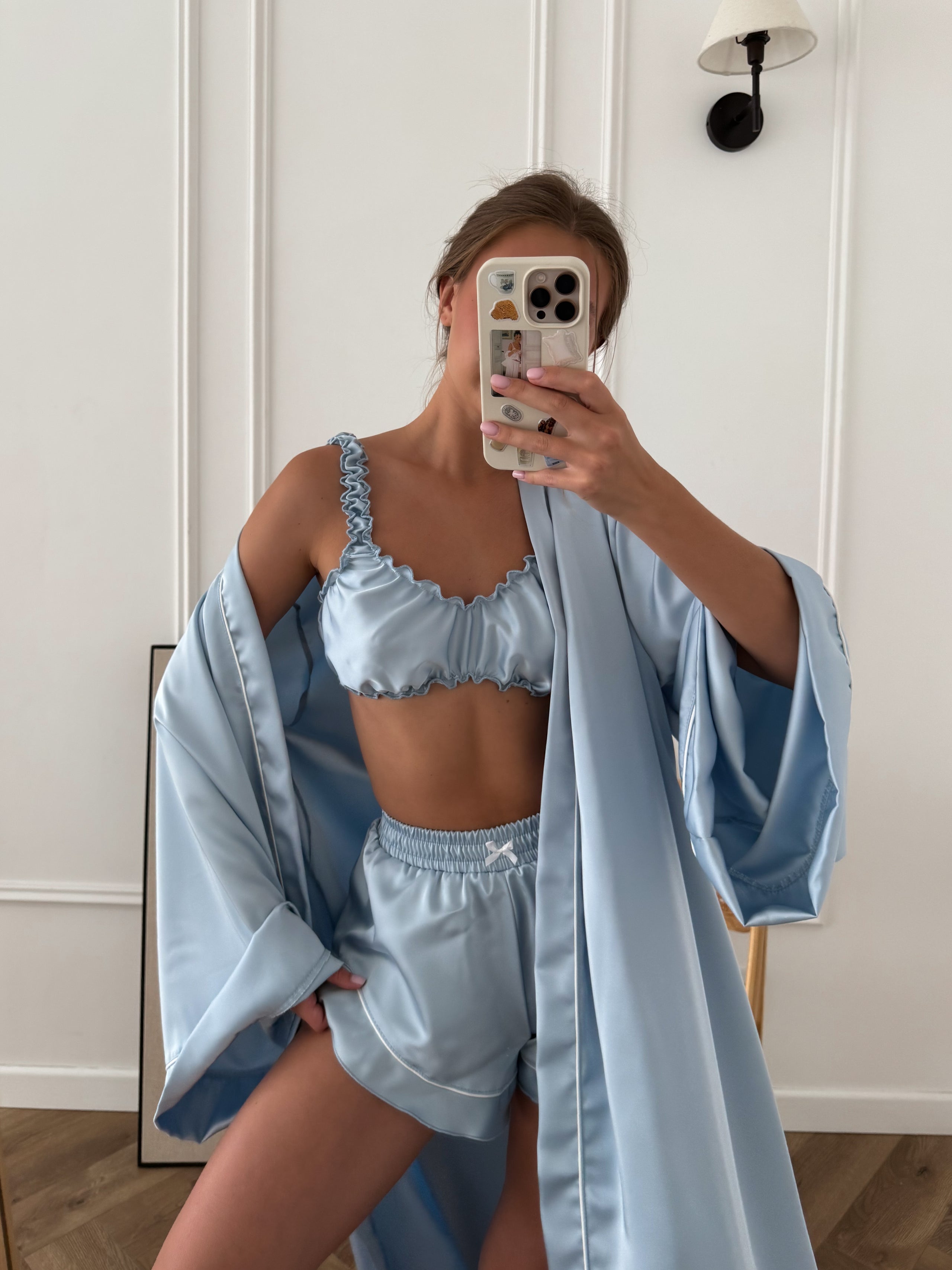 Silky in Blue