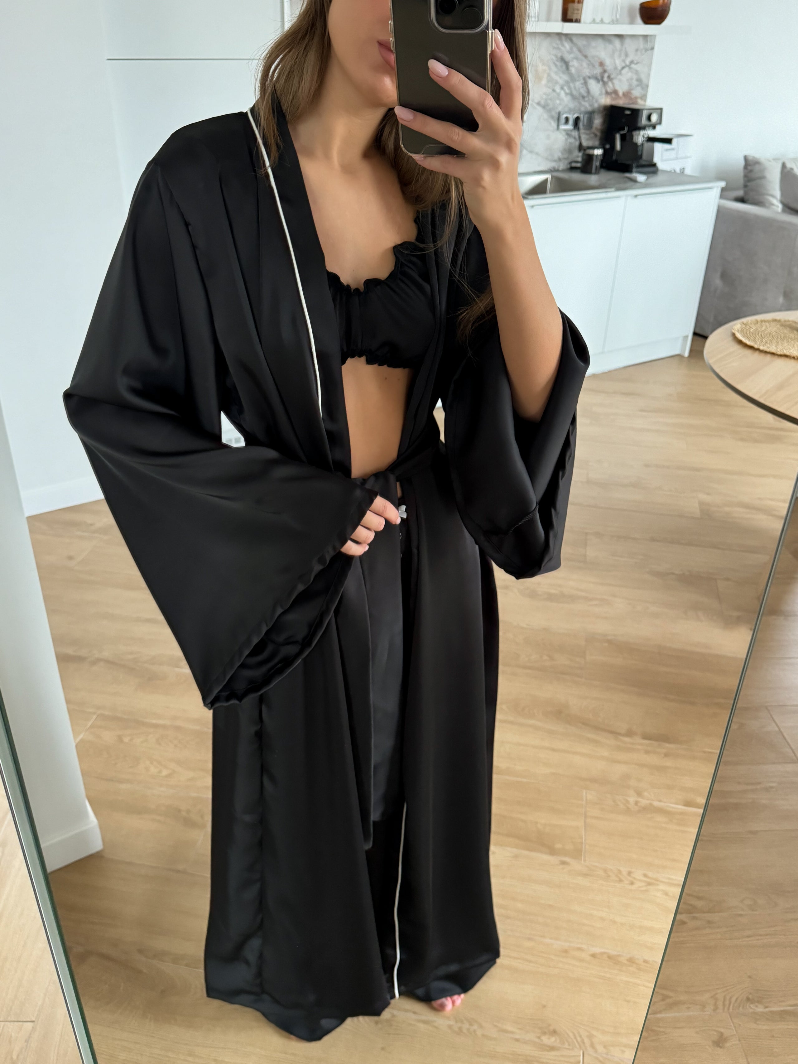 Silky in Black