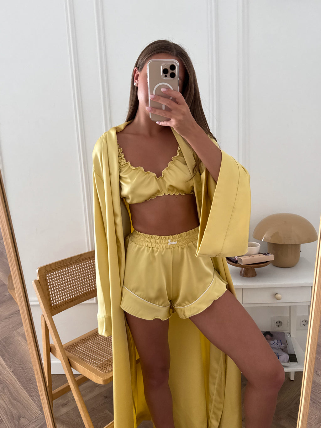 Silky in Lemon