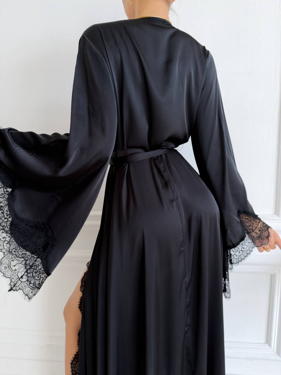 Mary Robe in Black