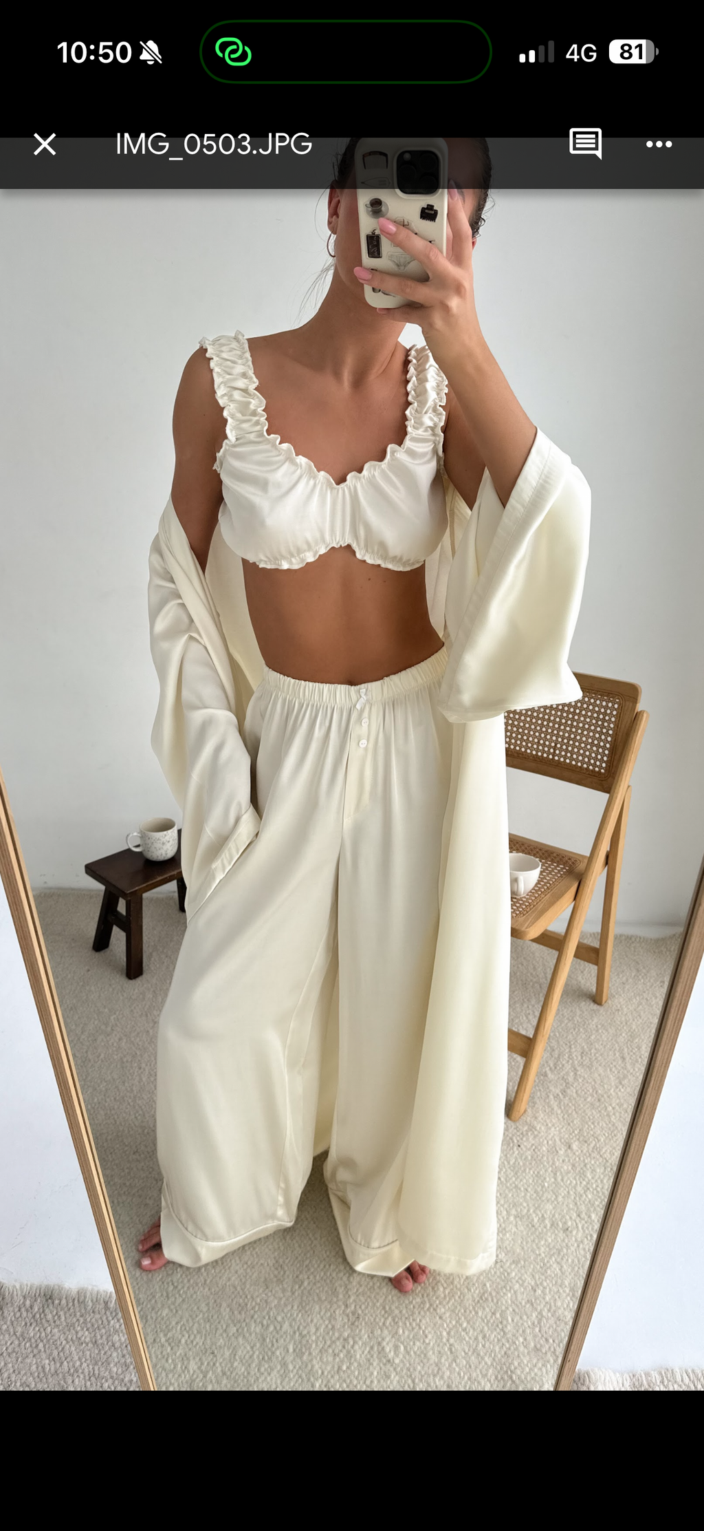 Silky in Milky