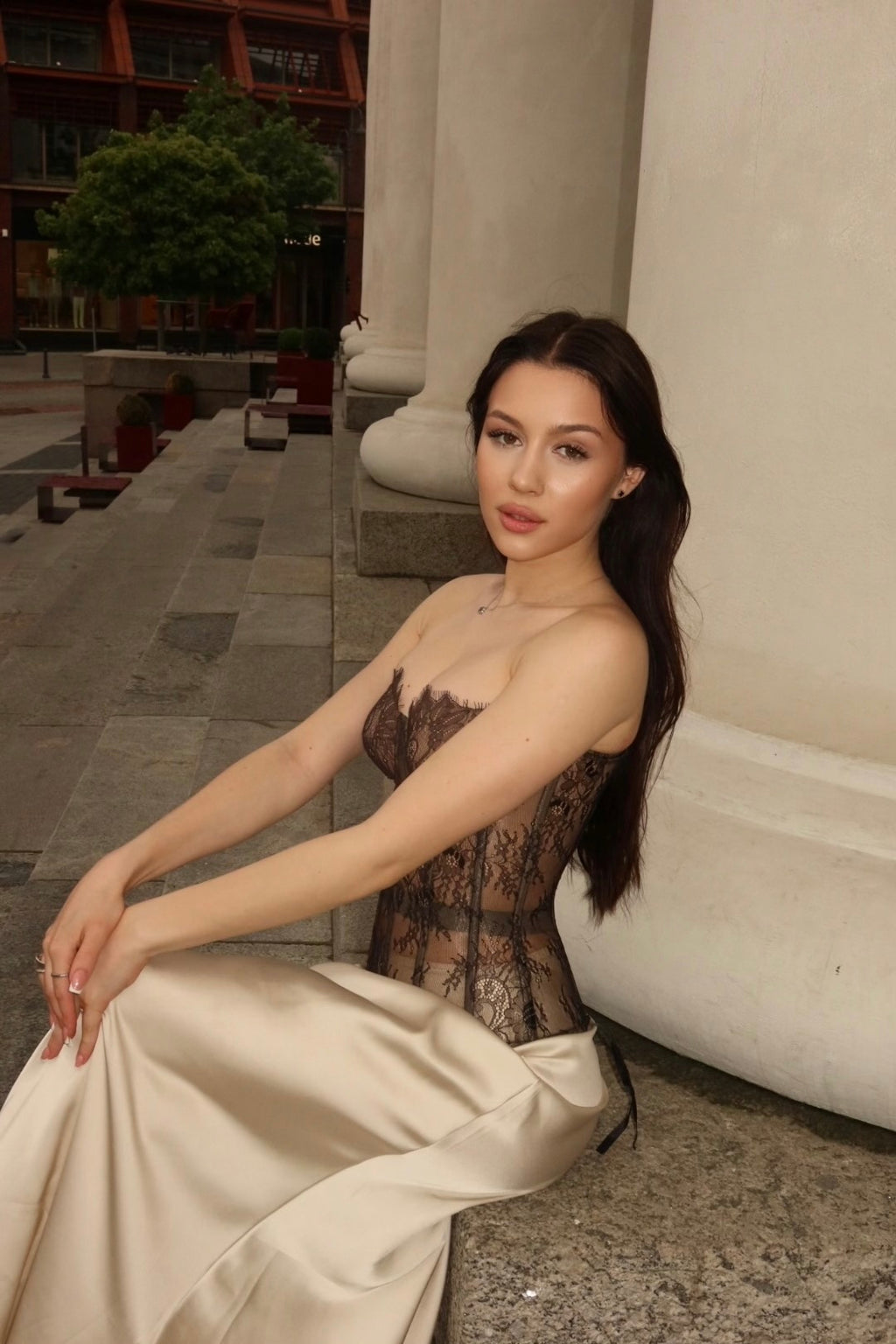 Lace Corset Charm🖤